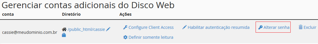 Em gerenciar contas adicionais. Em gerenciar contas adicionais.