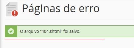Mensagem de êxito. Mensagem de êxito.