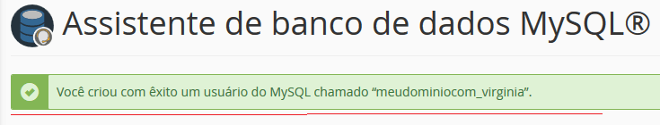 Mensagem de êxito. Mensagem de êxito.