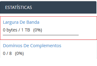 Em estatísticas. Em estatísticas.