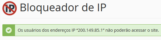 Mensagem de êxito. Mensagem de êxito.